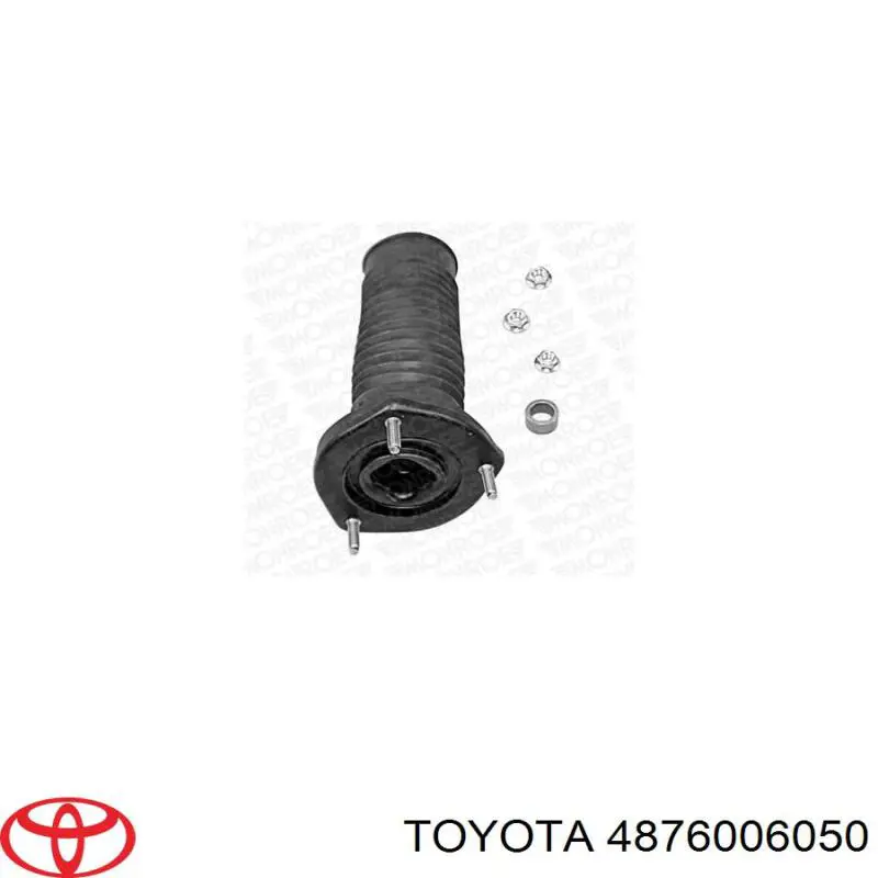 Опора амортизатора заднього, лівого 4876006050 Toyota