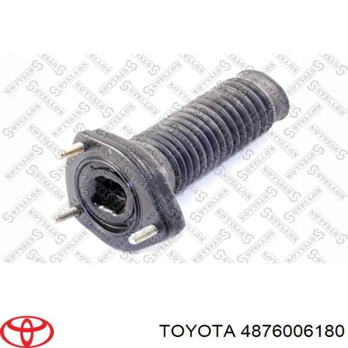 Опора пружини задньої лівої Toyota 4876006180 ціна, від 40.78 USD