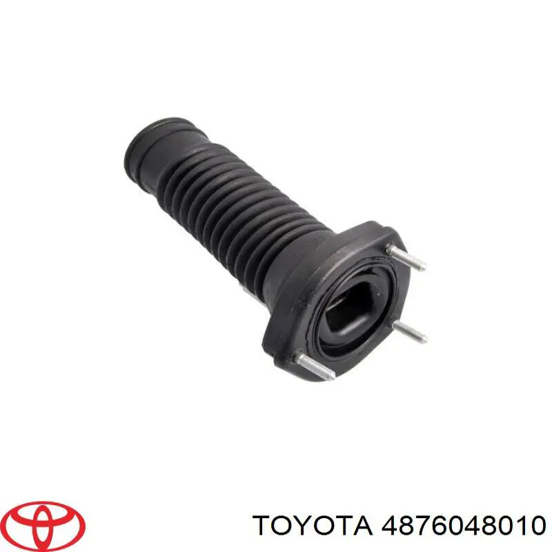 Подушка амортизатора заднього, лівого Toyota 4876048010 ціна, від 38.36 USD