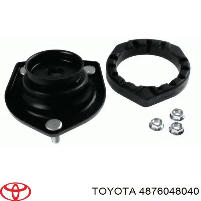 Купити 4876048040 Toyota Опора амортизатора заднього, лівого