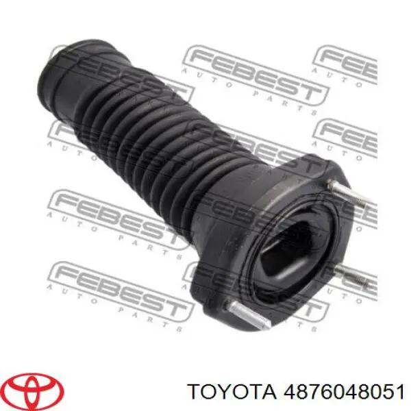 Опора амортизатора заднього, лівого 4876048051 Toyota