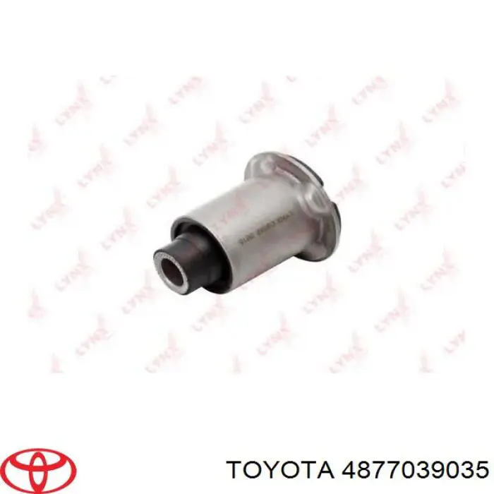 4877039035 Toyota Балансир підвіски задній правий