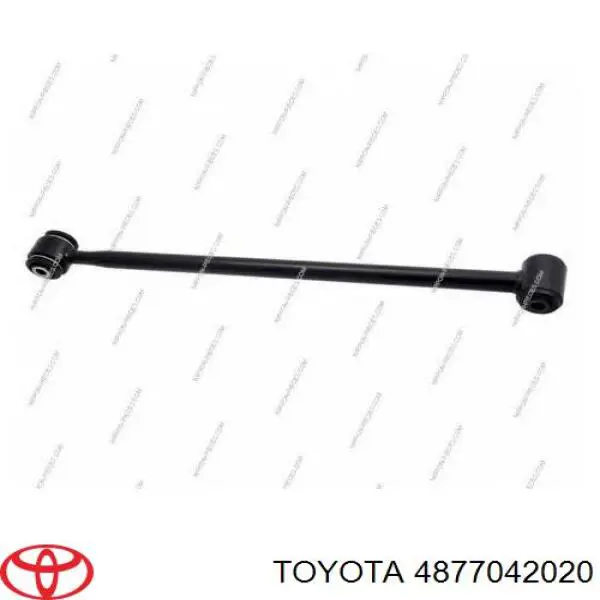 Важіль задньої підвіски поперечний 4877042020 Toyota