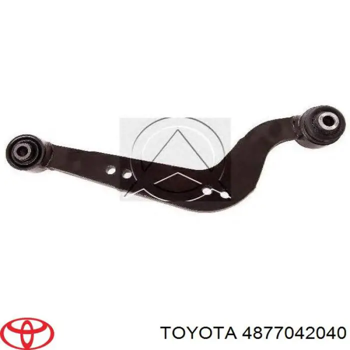 Верхній важіль задньої підвіски правий Toyota 4877042040