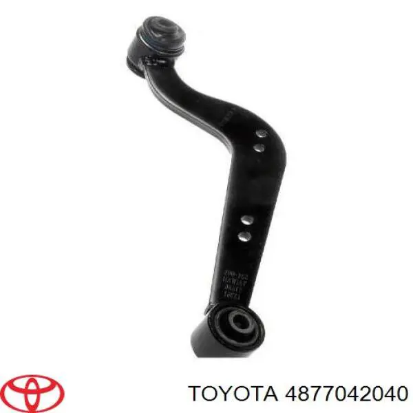 Купити 4877042040 Toyota Важіль задньої підвіски верхній, правий