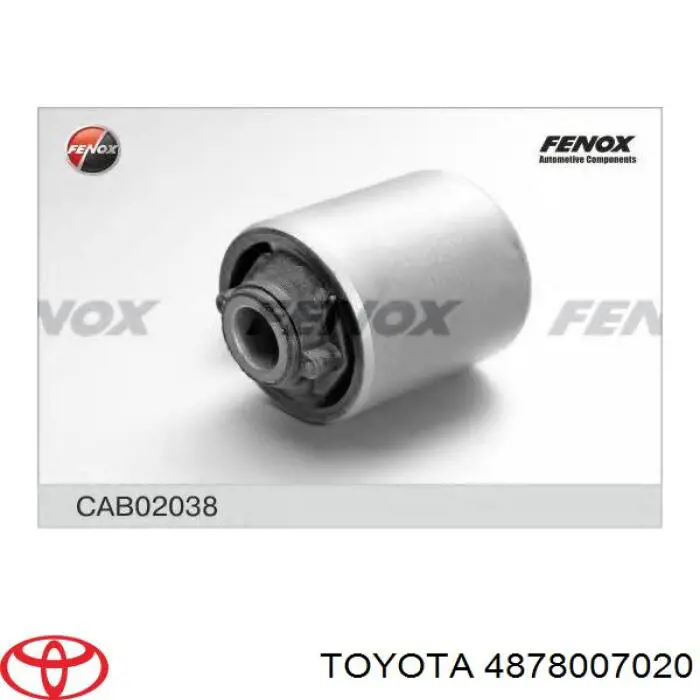 Купити 4878007020 Toyota Тяга поздовжня задньої підвіски