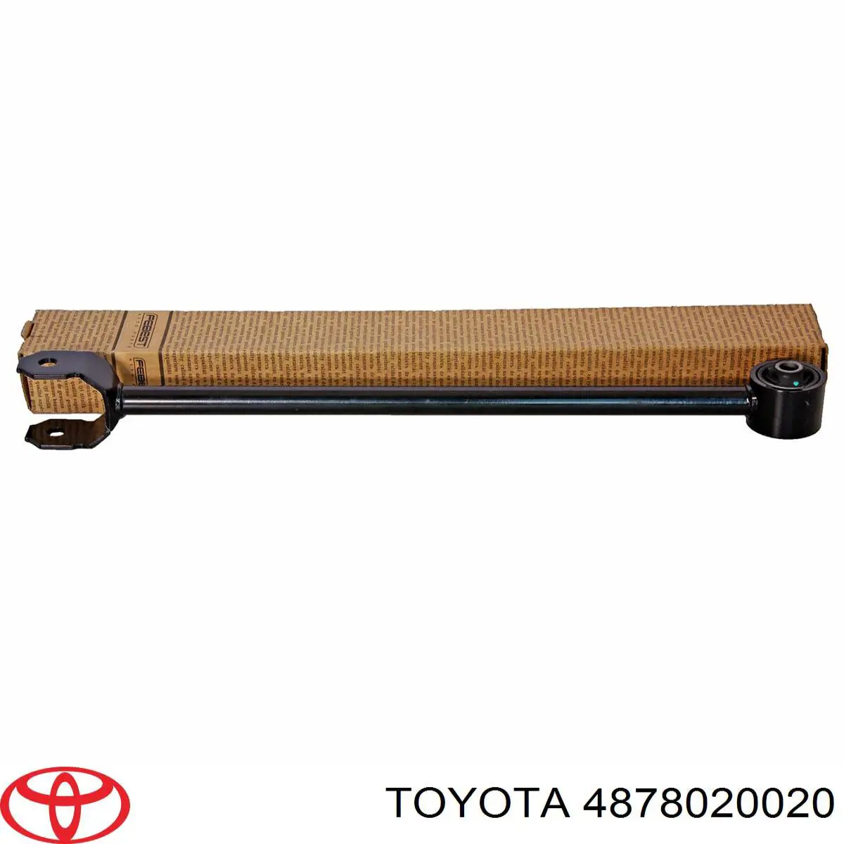 Купити 4878020020 Toyota Важіль/тяга задньої підвіски подовжній нижній, лівий/правий