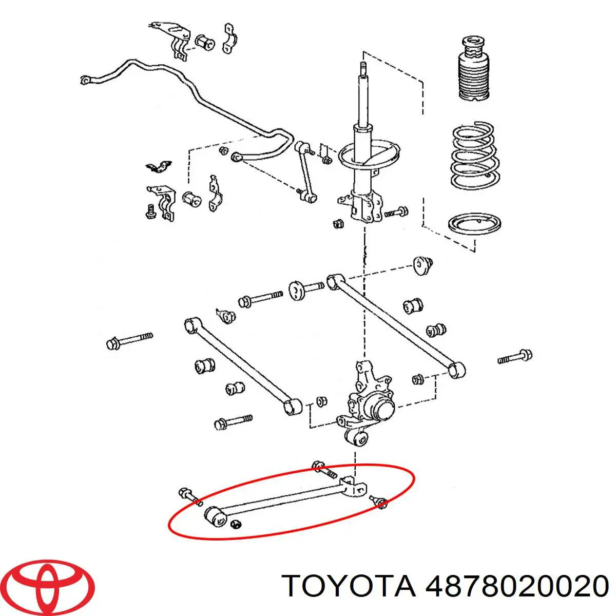  4878020020 Toyota