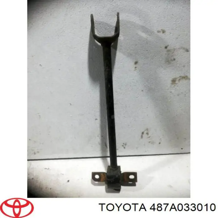 Тяга поздовжня задньої підвіски, ліва Toyota 487A033010 ціна, від 88.52 USD