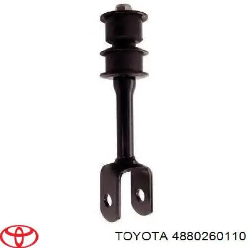 Купити 4880260110 Toyota Солдатик стабілізатора, заднього