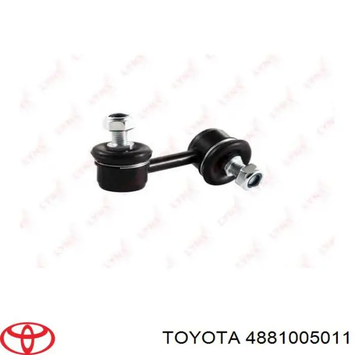 Стійка стабілізатора, переднього, ліва Toyota 4881005011 ціна, від 7.78 USD