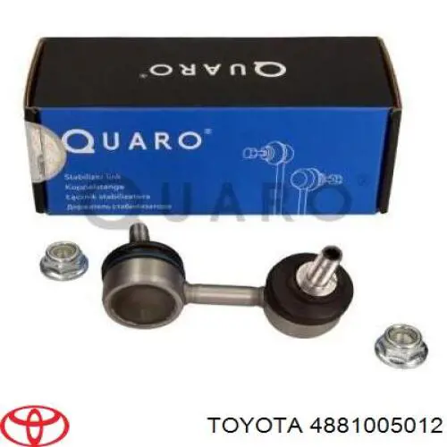 Купити 4881005012 Toyota Лінк стабілізатора, переднього, лівий