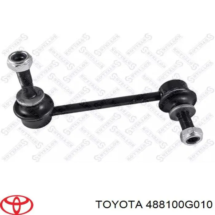  Toyota 488100G010 ціна, від 31.88 USD