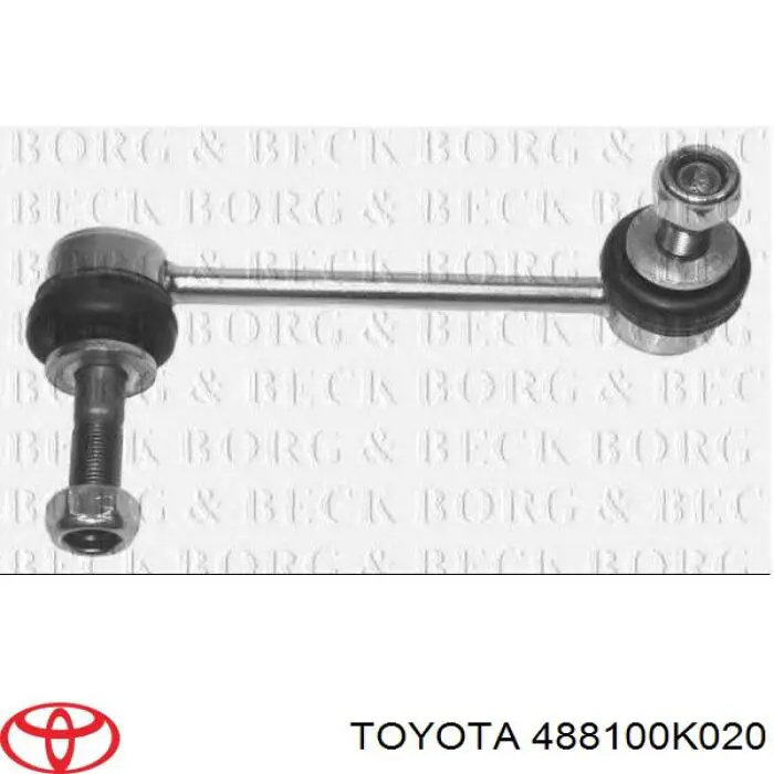 Тяжка стабілізатора, переднього, ліва Toyota 488100K020 ціна, від 13.89 USD