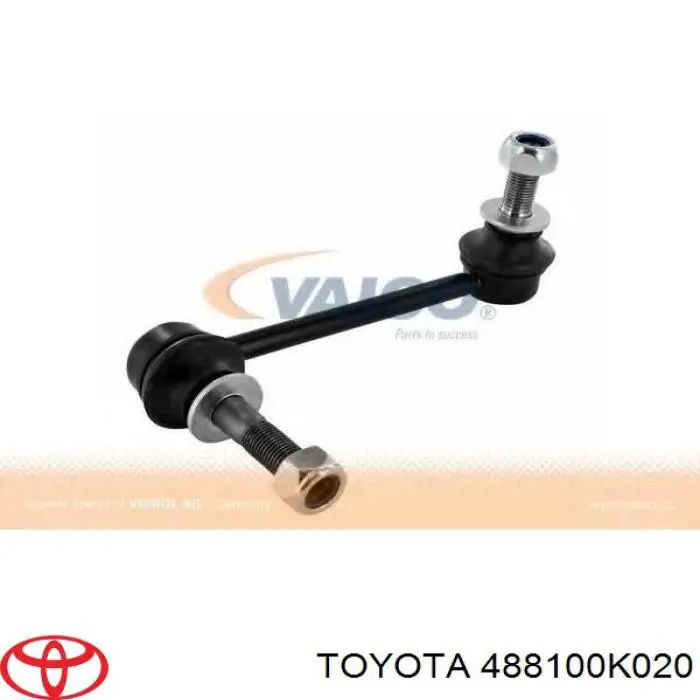 Купити 488100K020 Toyota Лінк стабілізатора, переднього, лівий
