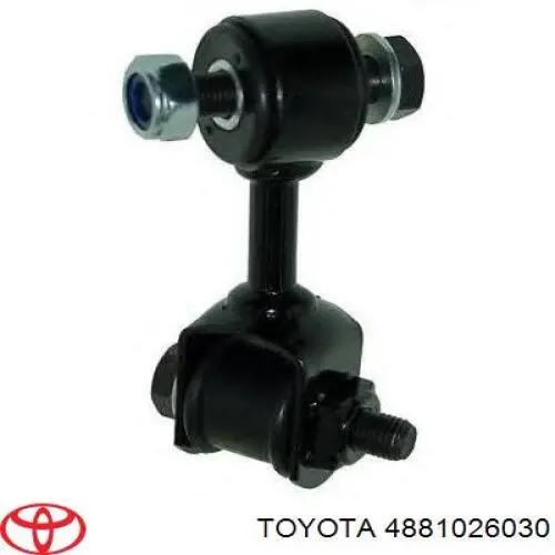 Стійка стабілізатора переднього, ліва 4881026030 Toyota