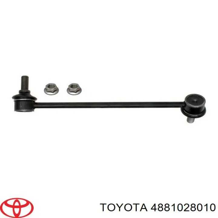 4881028010 Toyota стійка стабілізатора переднього, ліва