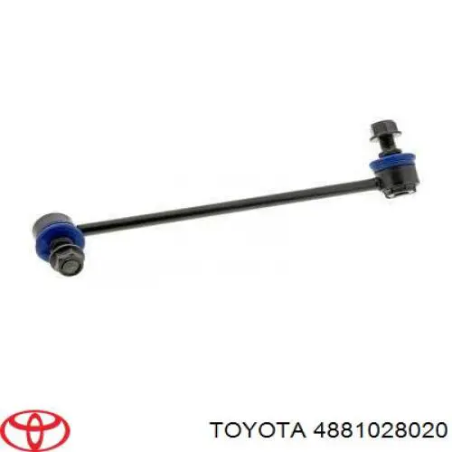 Тяжка стабілізатора, переднього, ліва Toyota 4881028020 ціна, від 8.07 USD