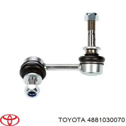Купити 4881030070 Toyota Лінк стабілізатора, переднього, лівий
