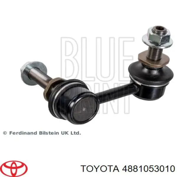 Купити 4881053010 Toyota Лінк стабілізатора, переднього, лівий