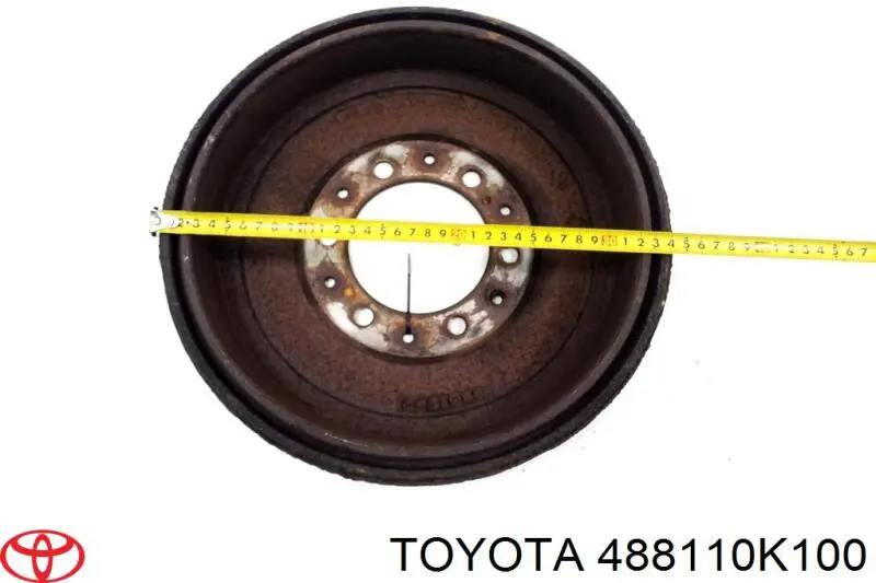 Стабілізатор передньої підвіски на Toyota Hilux  KUN25