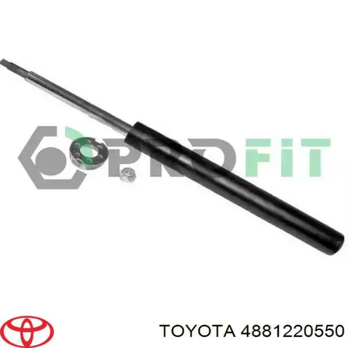 Купити Стабілізатор задній Toyota Carina E T19