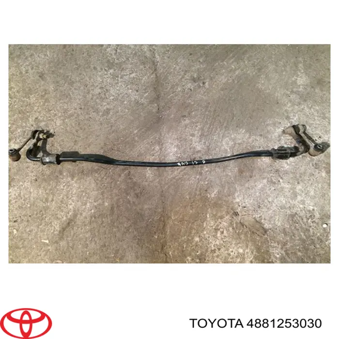 Стабілізатор задньої осі Toyota 4881253030 ціна, від 28.22 USD