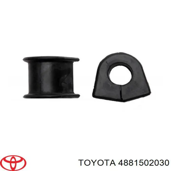4881502030 Toyota втулка стабілізатора переднього