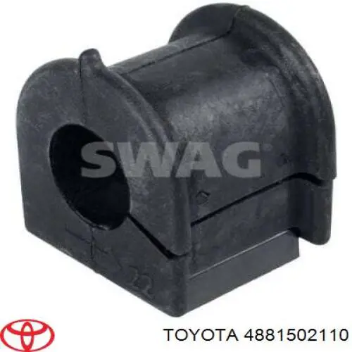 Купити 4881502110 Toyota Подушка стабілізатора передня