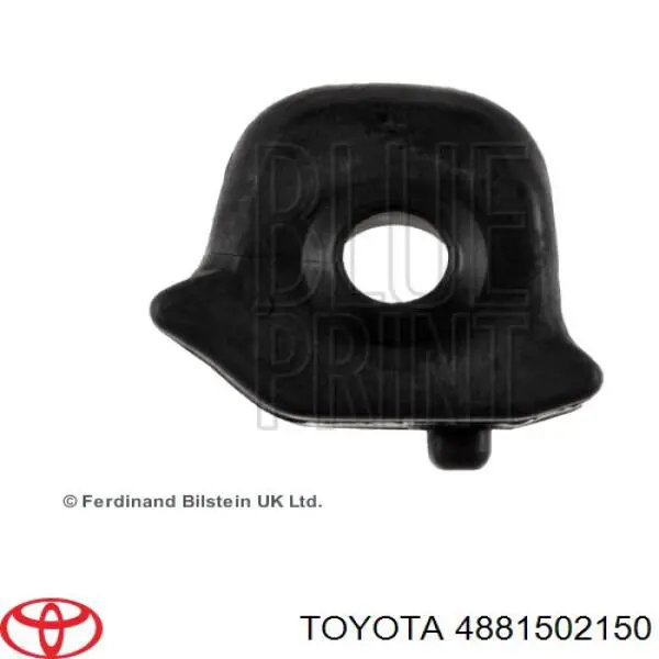 Втулка стабілізатора переднього, права Toyota 4881502150 ціна, від 5.42 USD