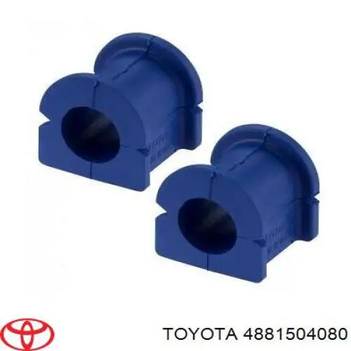 4881504080 Toyota Втулка стабілізатора переднього