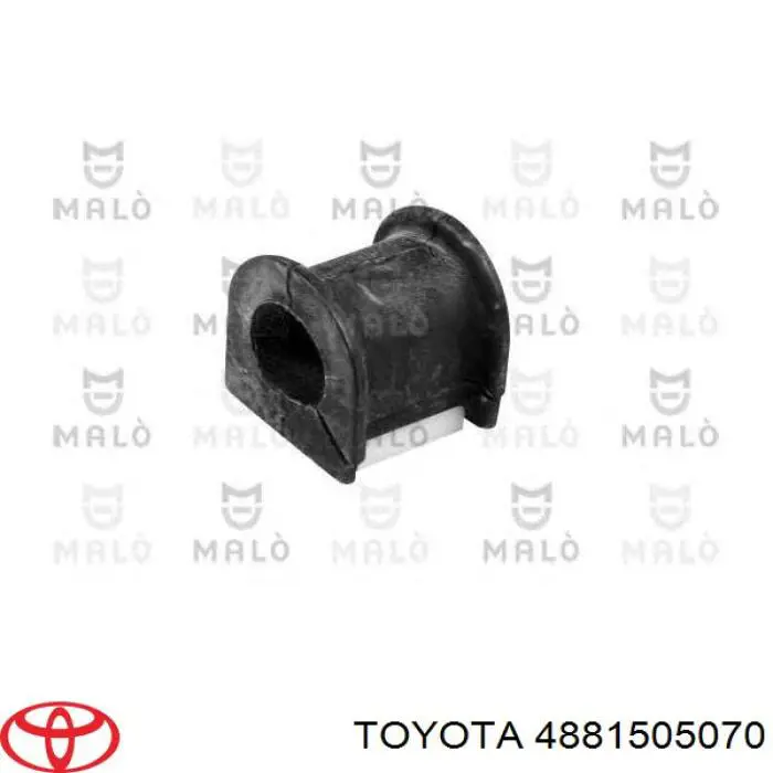 Втулка переднього стабілізатора 4881505070 Toyota