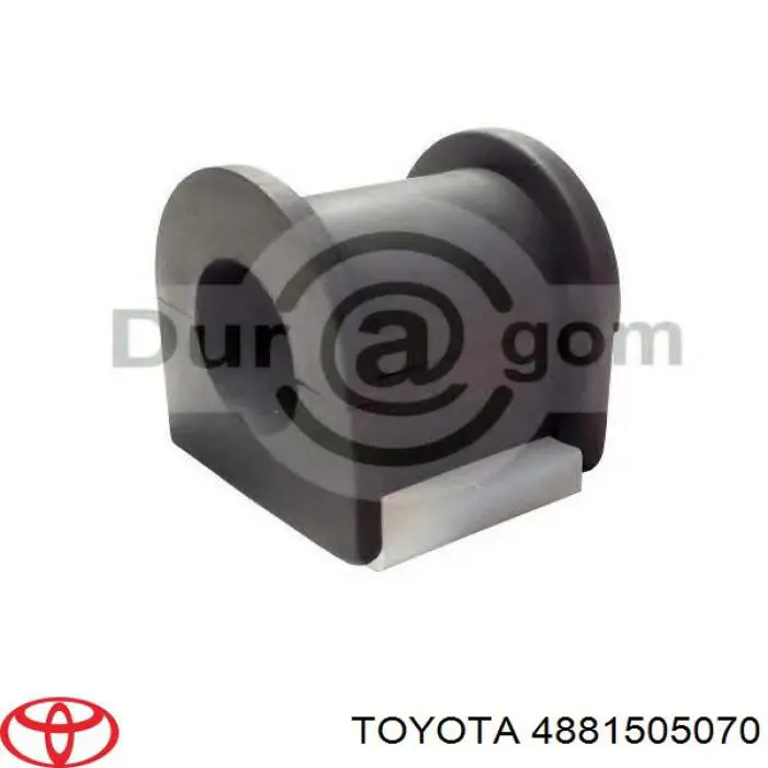 4881505070 Toyota втулка стабілізатора переднього