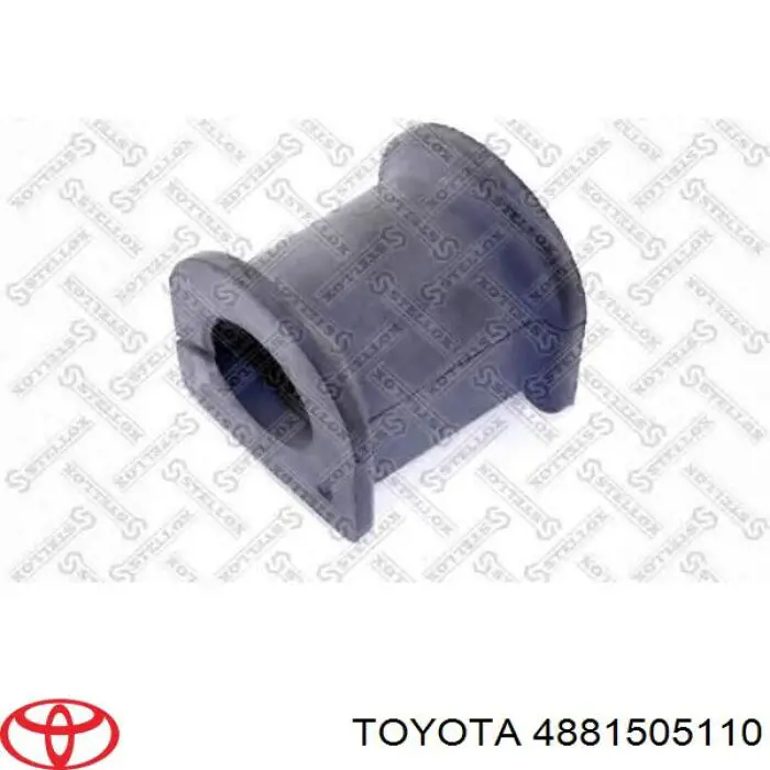 Купити 4881505110 Toyota Подушка стабілізатора передня