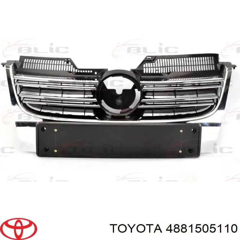 Втулка переднього стабілізатора 4881505110 Toyota