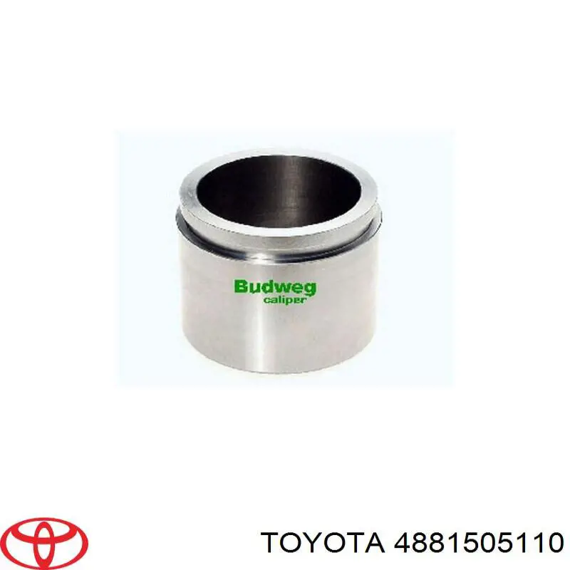 Втулка переднього стабілізатора Toyota 4881505110