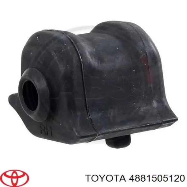 4881505120 Toyota втулка стабілізатора переднього, права