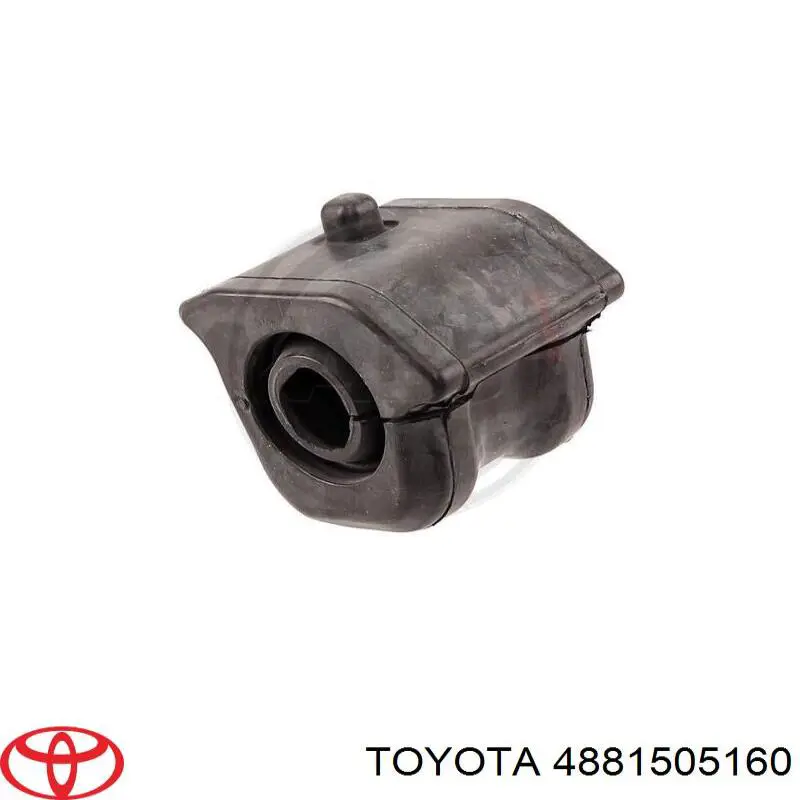 Втулка стабілізатора переднього, права Toyota 4881505160 ціна, від 14.65 USD