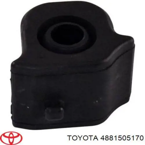 Втулка стабілізатора переднього, ліва Toyota 4881505170 ціна, від 15.78 USD