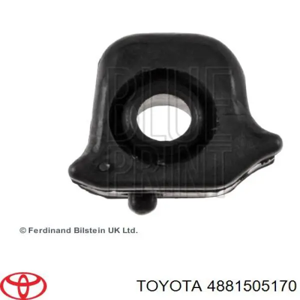 Купити 4881505170 Toyota Втулка стабілізатора переднього, ліва