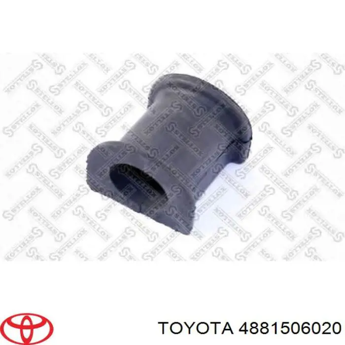 4881506020 Toyota втулка стабілізатора переднього