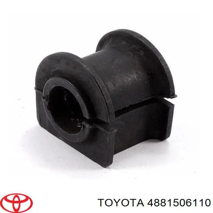 Купити 4881506110 Toyota Подушка стабілізатора передня