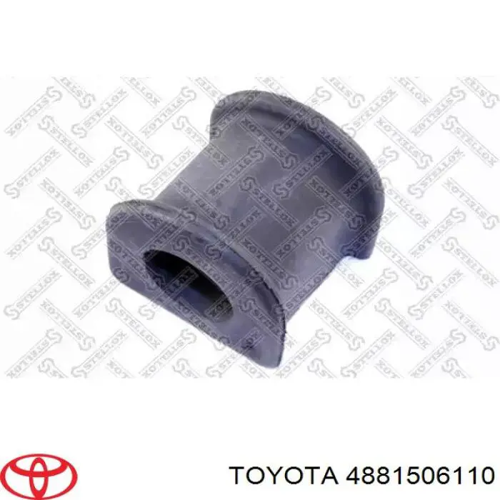 4881506110 Toyota втулка стабілізатора переднього