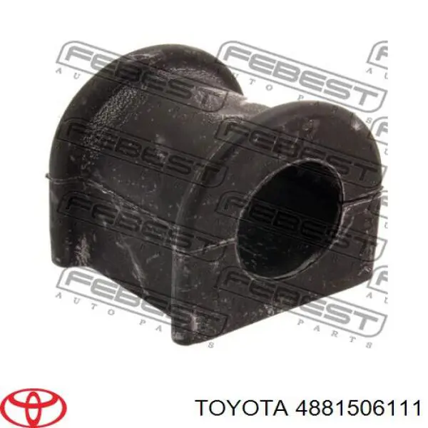 Подушка стабілізатора Toyota 4881506111 ціна, від 5.96 USD