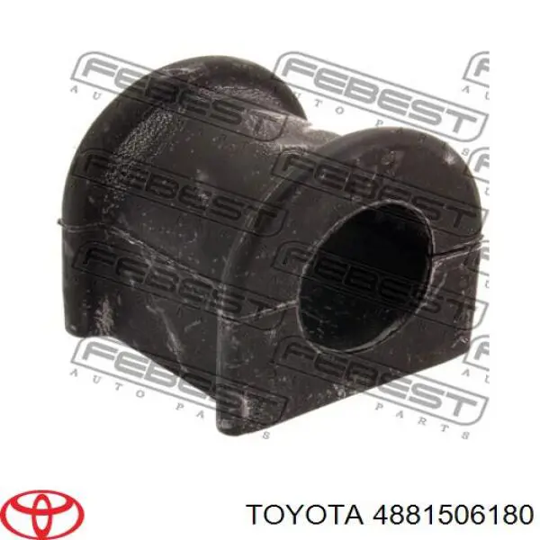 Купити 4881506180 Toyota Подушка стабілізатора передня