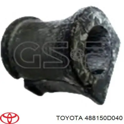 Втулка стабілізатора переднього 488150D040 Toyota