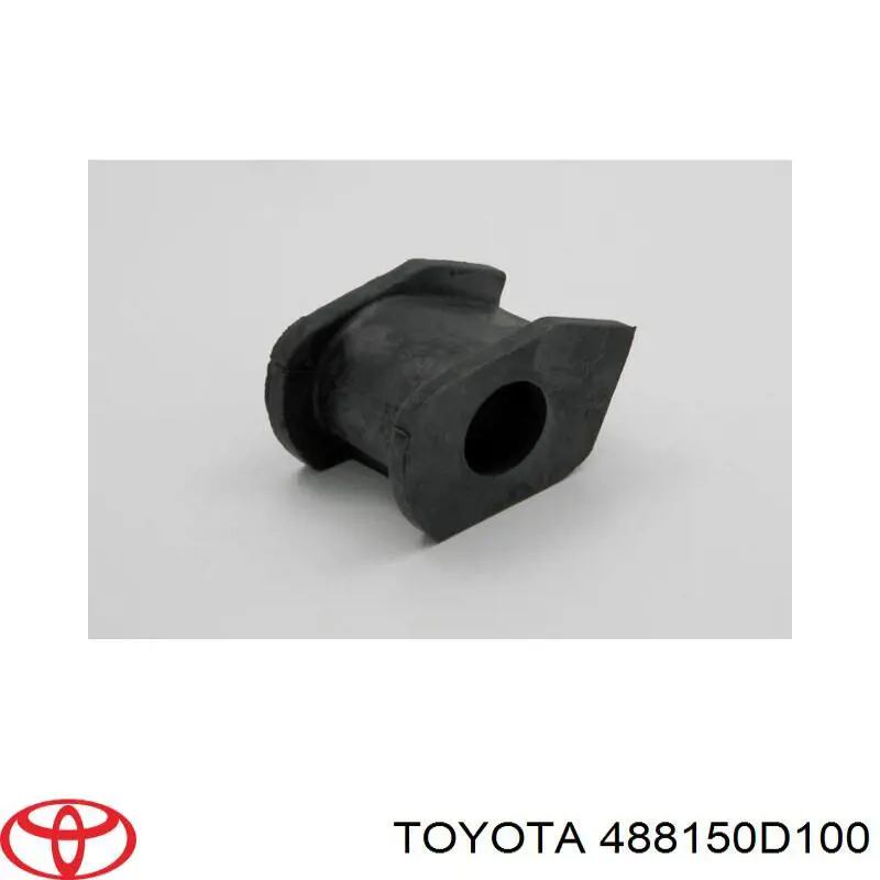 Купити 488150D100 Toyota Подушка стабілізатора передня