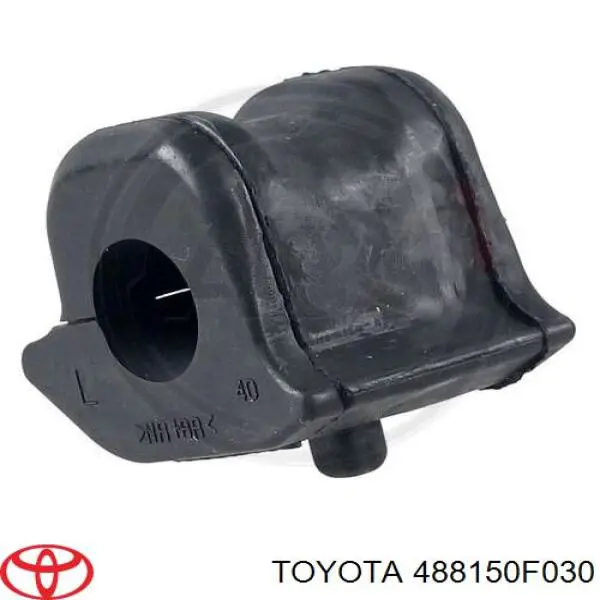 488150F030 Toyota Втулка стабілізатора переднього