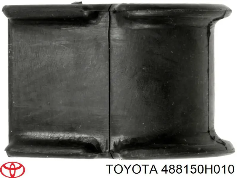 Втулка стабілізатора переднього 488150H010 Toyota