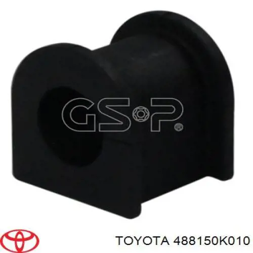 Подушка стабілізатора Toyota 488150K010 ціна, від 9.50 USD